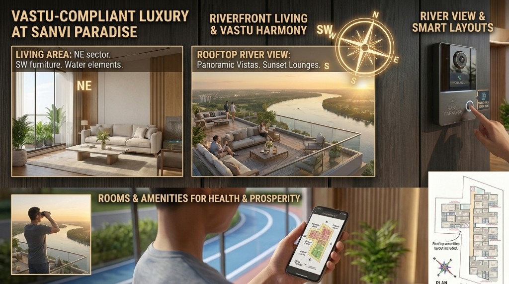 Vastu-compliant luxury living at Sanvi Paradise
