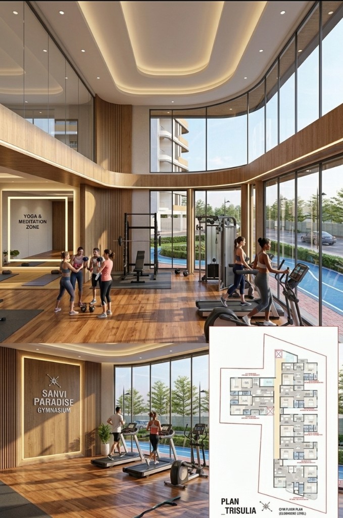 Sanvi Paradise gymnasium